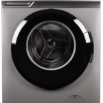 غسالة أمامية سوبر جنرال, سعة 6 كجم, 1200 دورة – فضي داكن | SUPER GENERAL MODEL NO: KSGW6500NLED