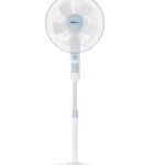 مروحة ستاند من ELECTRO GENERAL – قياس 16 بوصة – لون أبيض – 3 سرعات + مؤقت – موديل FST-WB26