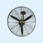 مروحة حائط صناعية , 3 سرعات, لون أسود, صناعة باكستانية | SUPER ASIA MODEL NO: SA-24BRACKET