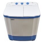 هاكتك غسالة حوضين  بسعة 4 كجم, لون أبيض  | HACTC MODEL NO: HWM 9004-4