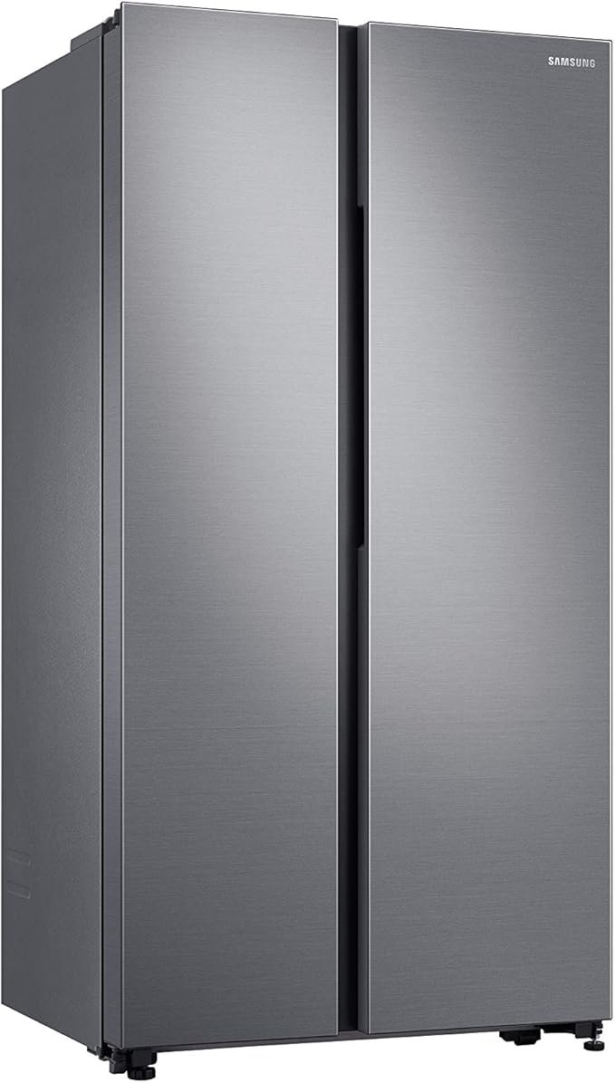 ثلاجة سامسونج بابين بسعة 647 لتر مع تقنية الإنفرتر الرقمي | SAMSUNG MODEL NO: RS62R5001M9C - Image 2