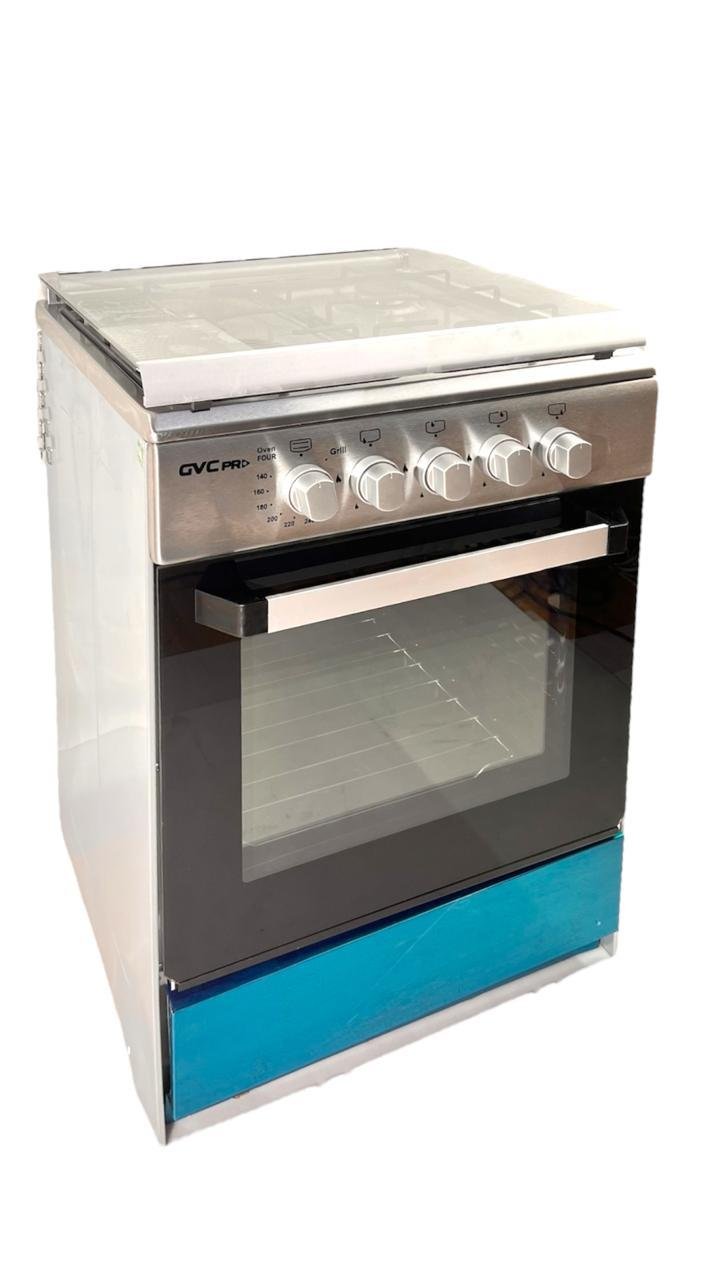 فرن غاز جي في سي 55*55 ستيل مصري | MODEL NO: GVCO-5555-EG-1 - Image 3