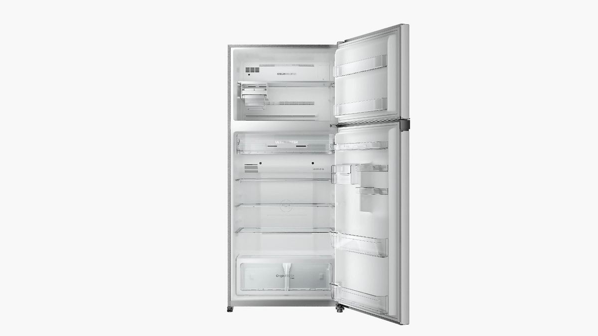 ثلاجة توشيبا بابين 19.6 استيل | MODEL NO: GR-RT735WE-PMU - Image 3