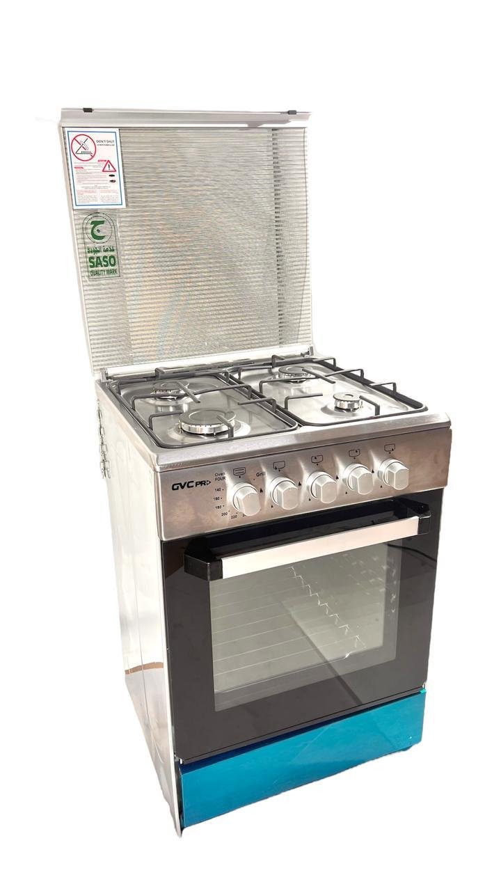 فرن غاز جي في سي 55*55 ستيل مصري | MODEL NO: GVCO-5555-EG-1 - Image 5